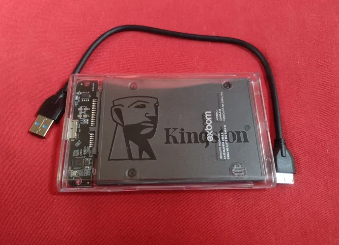 * SSD EXTERNO 480GB *