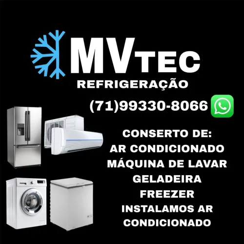  Conserto de geladeira , freezer, máquina de lava instalação de ar condicionado e concer