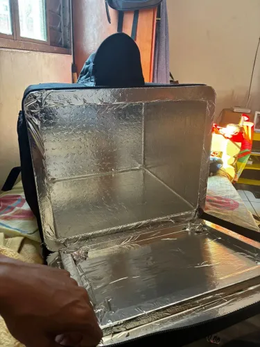 Bag para entregador 
