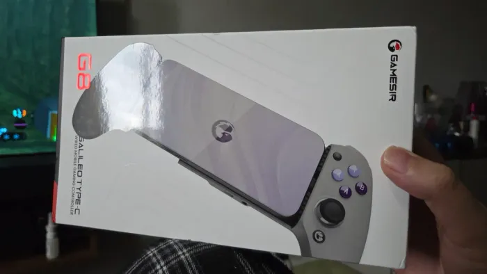 Controle de celular Gamesir G8 galileo (USB C)