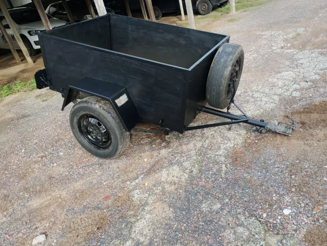 Carretinha reformada