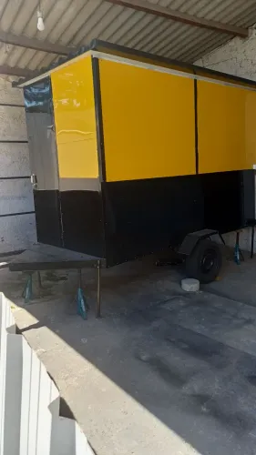 Trailer para food truck
