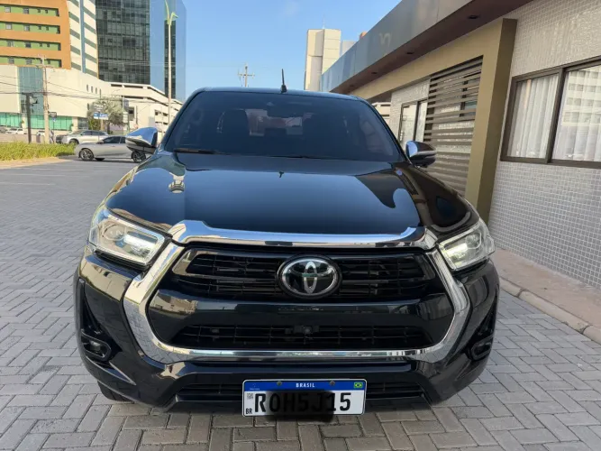 Toyota Hilux CD SRX 4X4 2.8 TDI 16V Diesel Aut. 2022