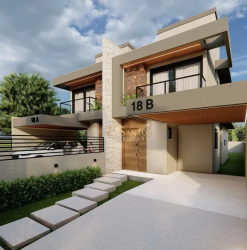 Casa com 3 dormitórios à venda, 141 m² por R$ 999.000 - Canasvieiras - Florianópolis/SC