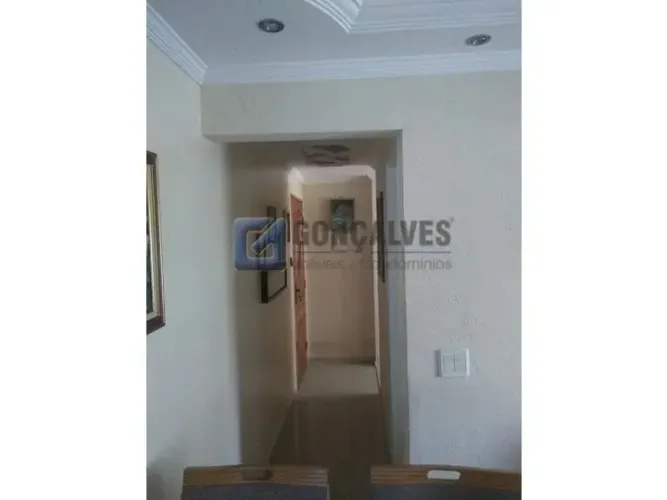 Venda: Apartamento 3 Quartos em Vila Rosa, SBC - 56 m², 1 vaga, piso porcelanato