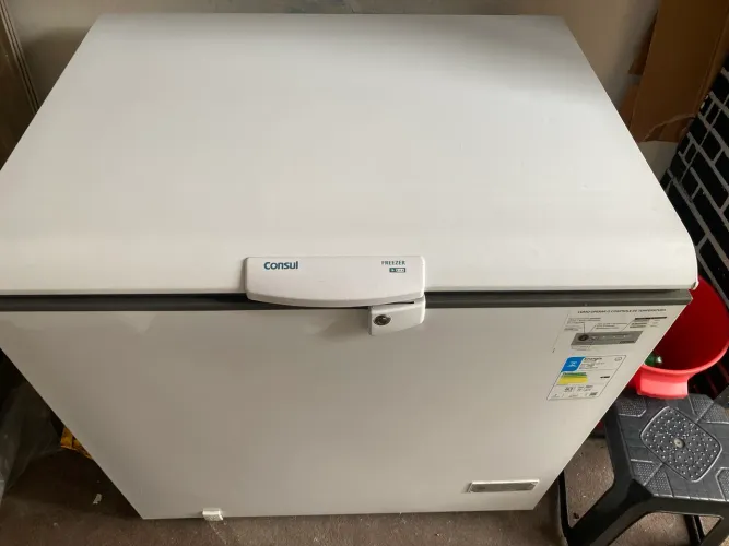 Freezer Horizontal Consul 309 Litros - Funcionando