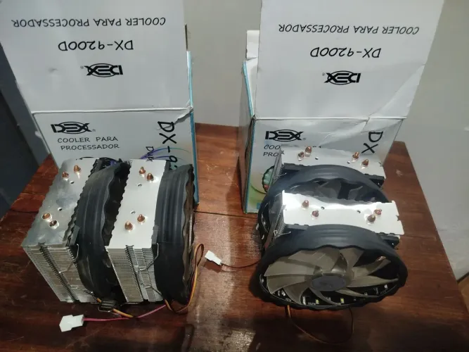 Cooler para processador DX - 9200D 2 unidades
