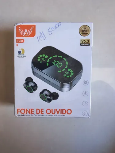 Fone bluetooth de qualidade lacrado