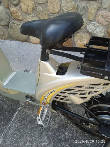Bicicleta eletrica track tkx 900