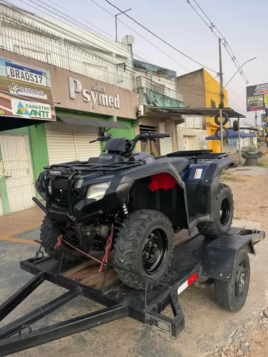 Honda TRX 420 Fourtrax FM 4X4 Quadriciclo 2020