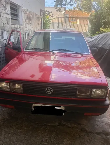 Volkswagen Passat Pointer GTS 1986