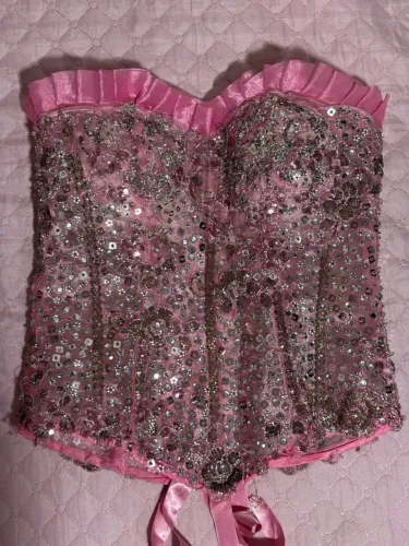 Vestido de 15 anos princesa rosa 2 em 1 + anágua