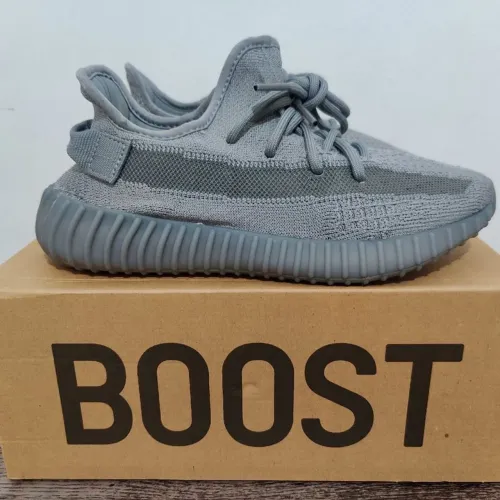 Yeezy Boost 350 V2 aço cinza tênis 