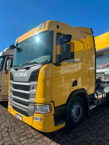 Scania R450 6x2 ano 2021