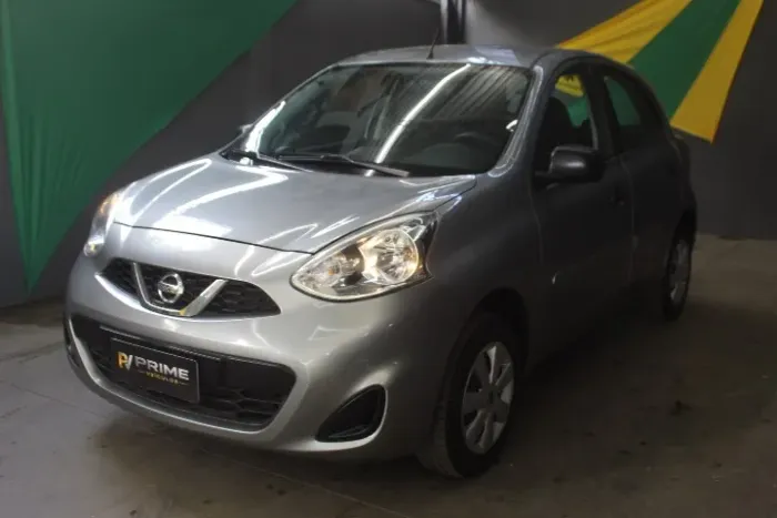 Nissan March 1.0 12V Flexstart 5P 2017