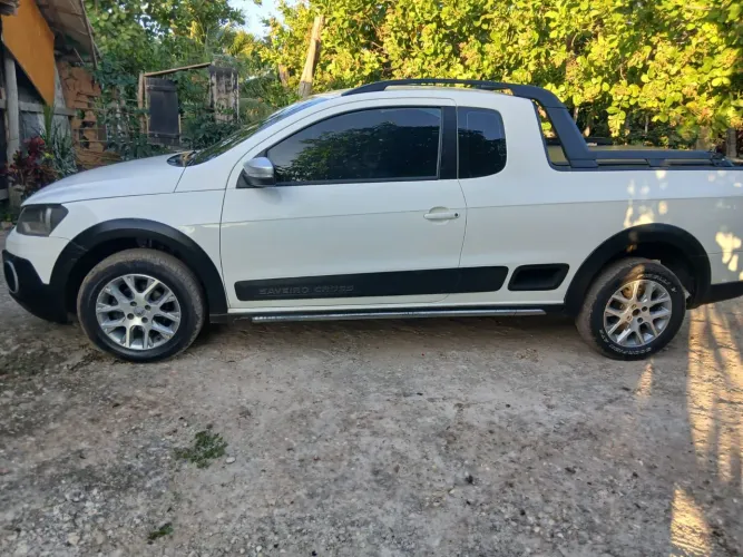 Volkswagen Saveiro Cross 1.6 MI Total Flex 8V CE 2014