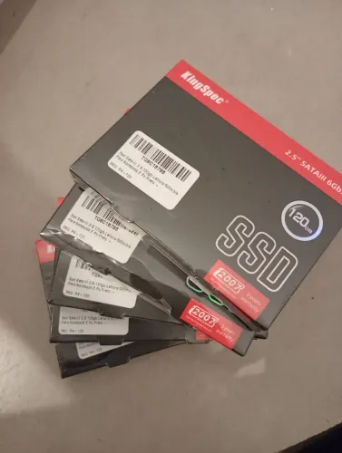 SSD 120gb kingspec - Lacrados