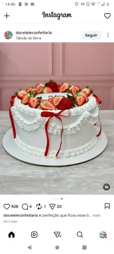 Bolos pra aniversário,casamentos e festas