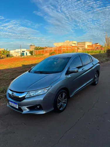 Honda City Sedan EX 1.5 Flex 16V 4P Aut. 2015