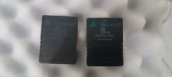 Memory card ps2