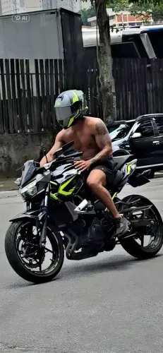 Kawazaki Z400