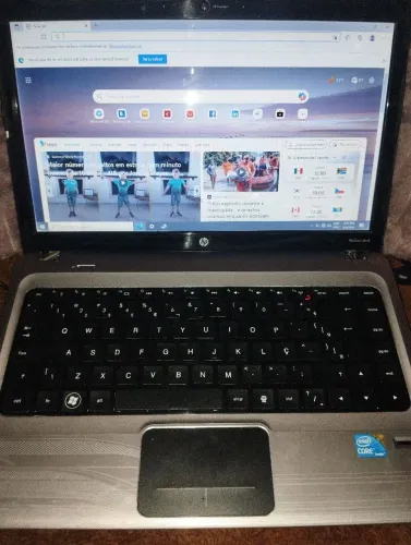 Notebook HP core i5 com 8 GB Ram