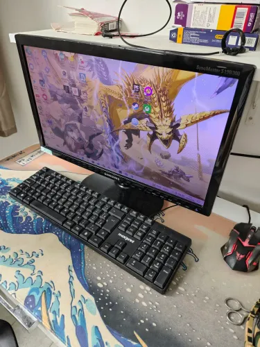 Monitor Samsung HD usado