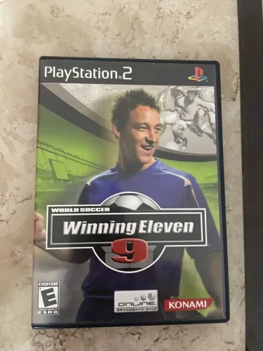 Winning Eleven 9 - Playstation 2
