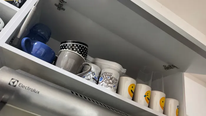 Jogo de armário de cozinha de parede