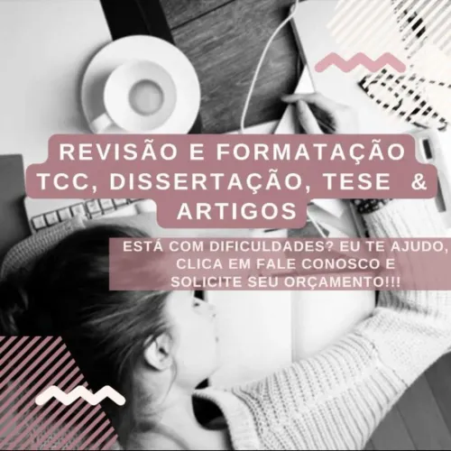 Revisão e formatação de trabalhos científicos