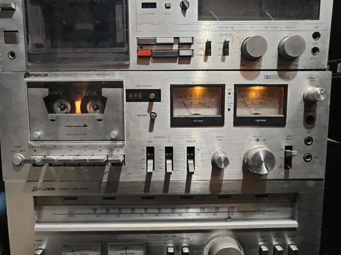 Tape deck polyvox CP 750 D