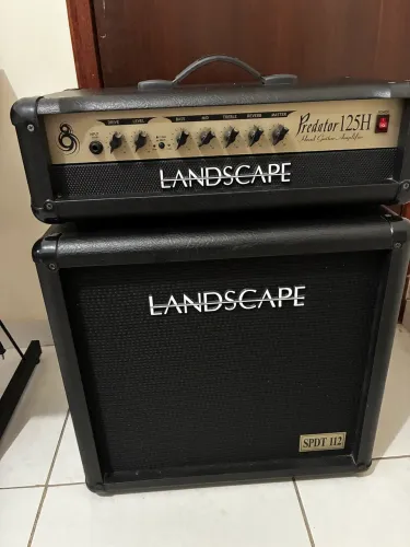Amplificador Landscape Predator 125h 125w - Para Guitarra (Usado)