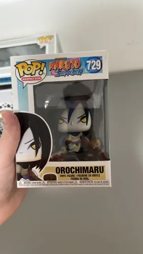 Funko original orochimaru 729, em perfeito estado