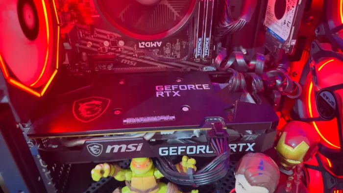 Placa de vídeo RTX 3060 TI 8GB