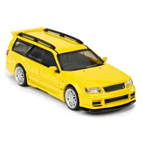 Hot Wheels Elite 64 Mod Shop Nissan Stagea 2026
