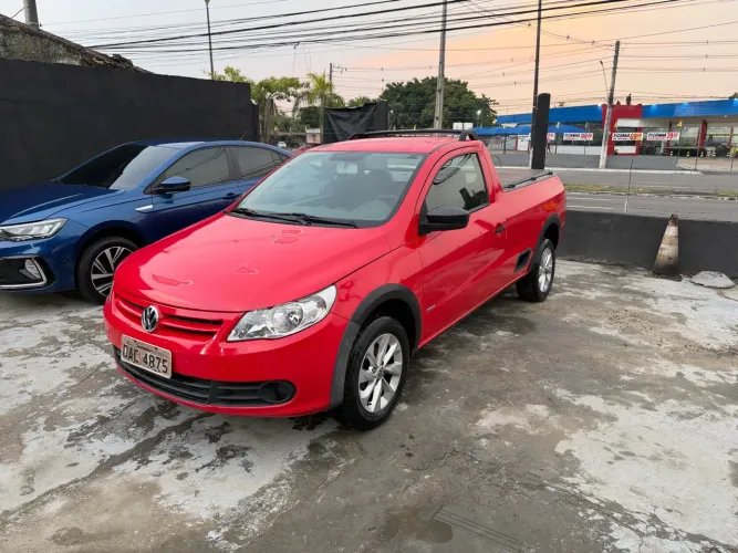 Volkswagen Saveiro 1.6 MI/ 1.6 MI Total Flex 8V (álcool) 2012