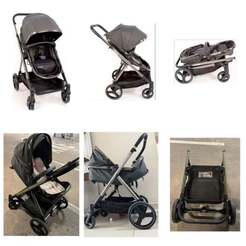 Carrinho de bebê safety 1st + bebê conforto 