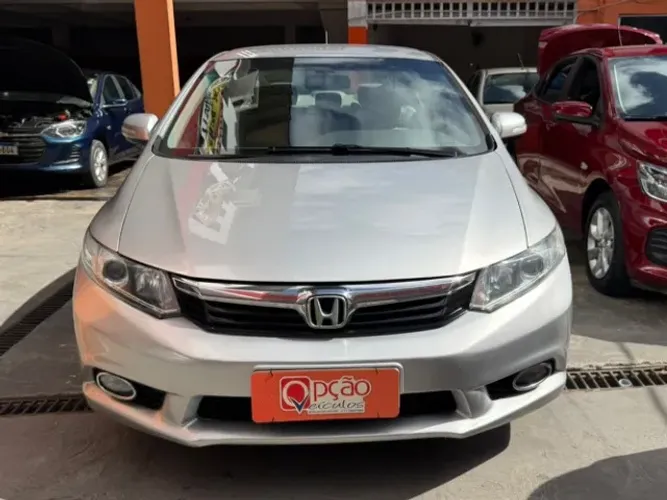 Honda Civic Sedan LXR 2.0 Flexone 16V Aut. 4P 2014
