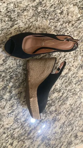 Sandália Espadrille Vizzano