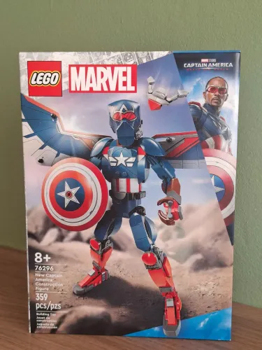 Lego Capitão América 76262