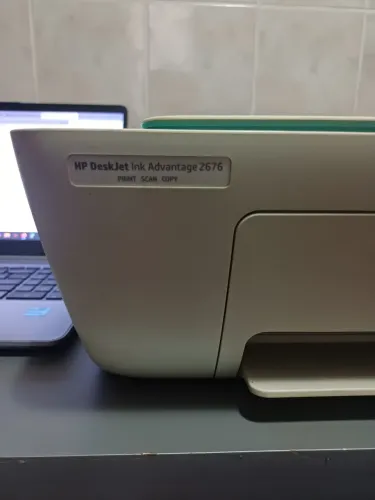 Multifuncional HP Deskjet 2676