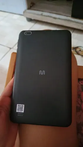 Vendo um tablet