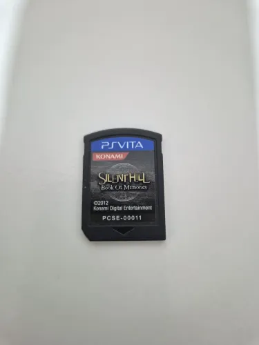 Jogo Silent hill -memories of book - Ps vita sony
