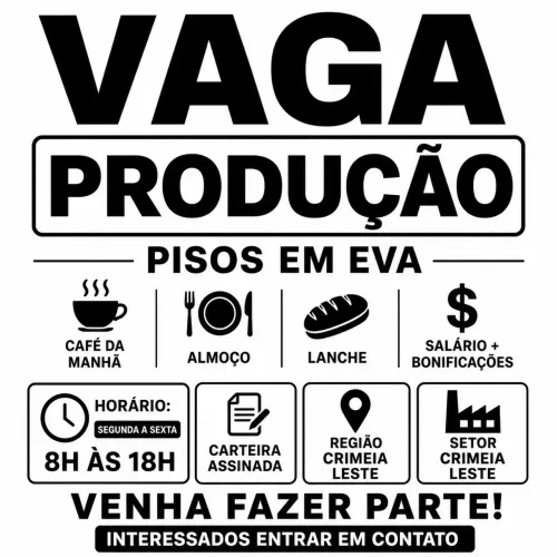 Vaga de emprego