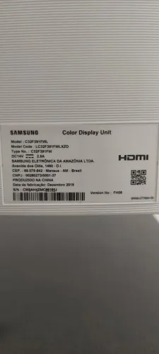 Monitor Curve Samsung 32 polegadas
