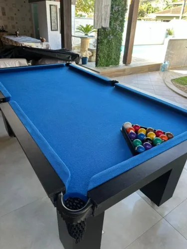 Mesa de Sinuca Seminova