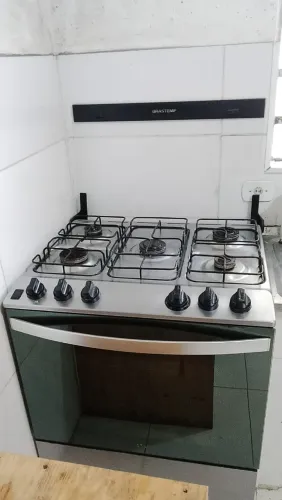 Fogão elétrico Brastemp