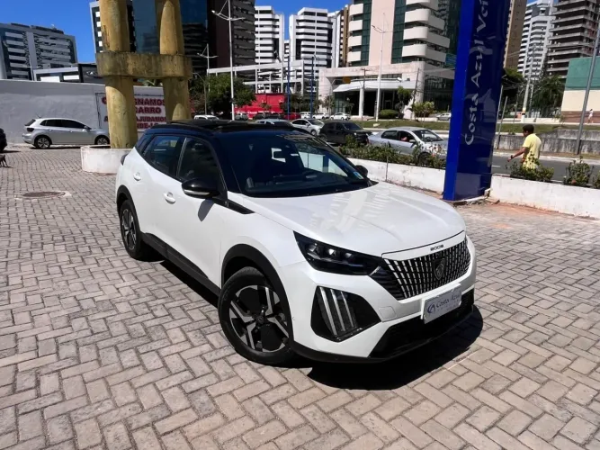 Peugeot 2008 GT 1.0 Turbo Flex 5P Aut. 2025