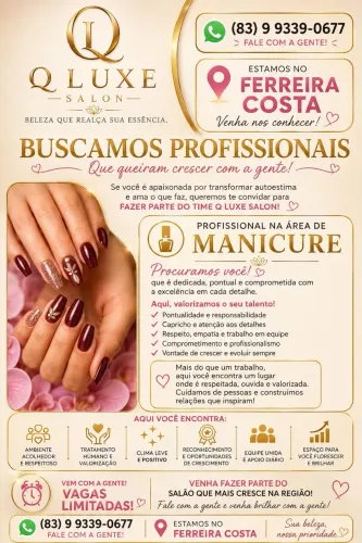Precisando de manicure 