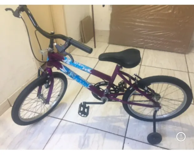 Bicicleta aro 20